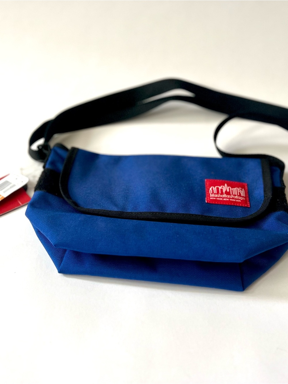 Manhattan Portage Blue Crossbody Messenger Bag NWT men’s/women’s